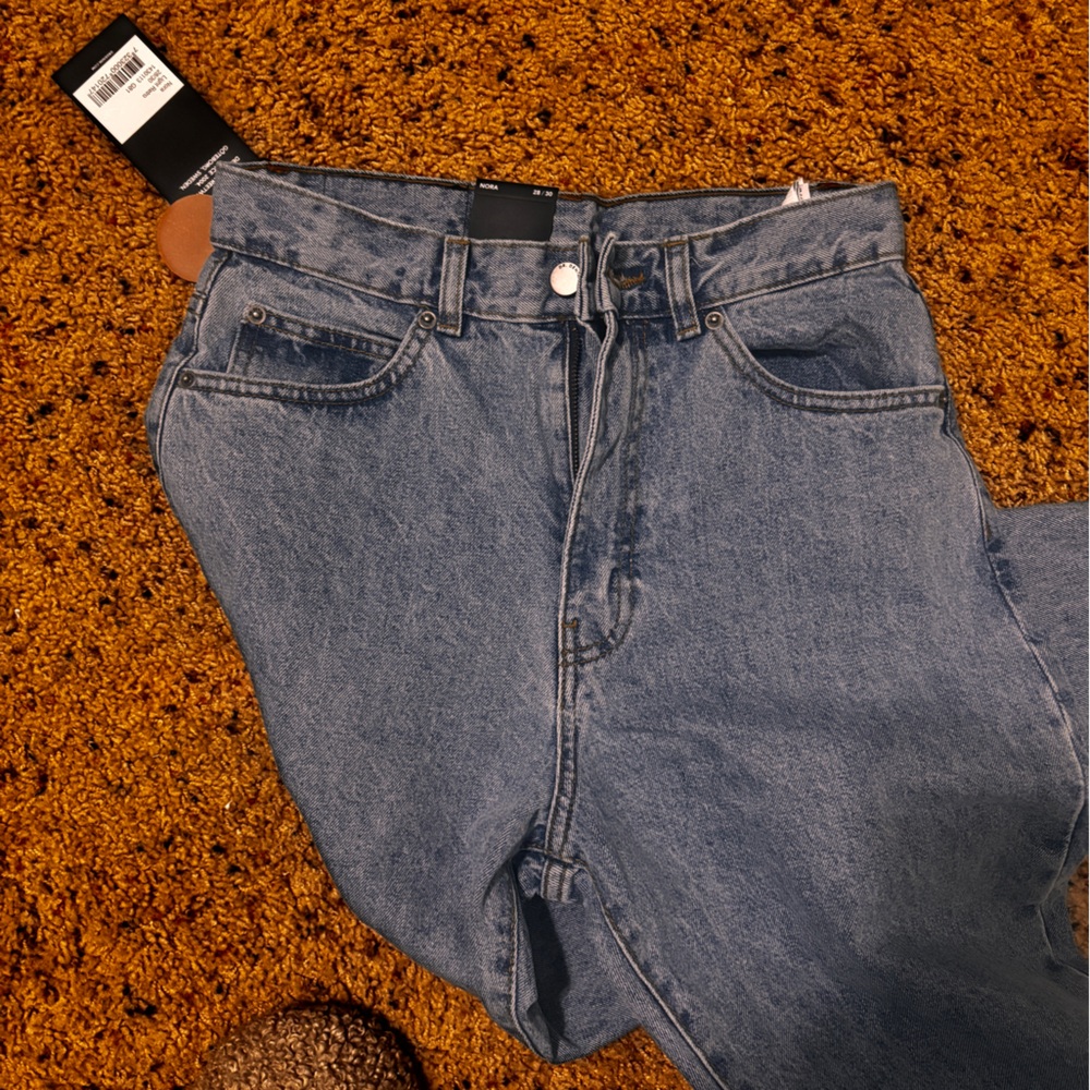 Blue Denim Jeans